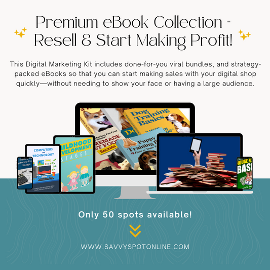 📚 Premium eBook Collection – Resell & Profit! 📚