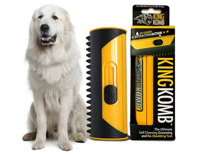 KingKomb™ DeShedding Tool - Savvy Spot