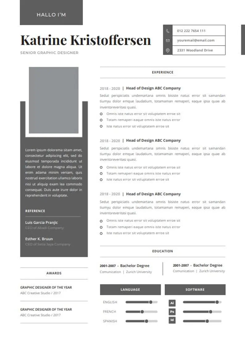 50 Editable Resume Templates – Professional & ATS-Friendly Designs for Every Career