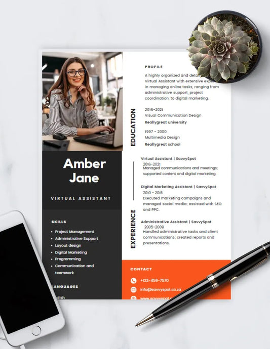 50 Editable Resume Templates – Professional & ATS-Friendly Designs for Every Career